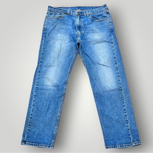 Levi's Other - *Levi Strauss 505 Straight Regular Fit Blue Jeans         (#4)